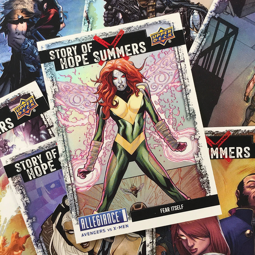 2023 Marvel Allegiance Avengers Vs. X-men Schism Story Of Hope Summers No 8