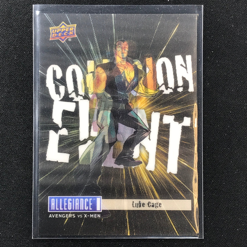 2023 Marvel Allegiance Avengers Vs. X-men Namor Vs Luke Cage Collision Event No 1