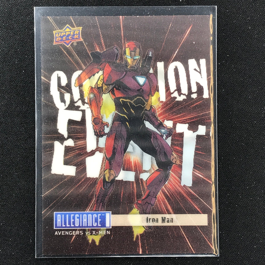 2023 Marvel Allegiance Avengers Vs. X-men Emma Frost Vs. Iron Man Collision No 2