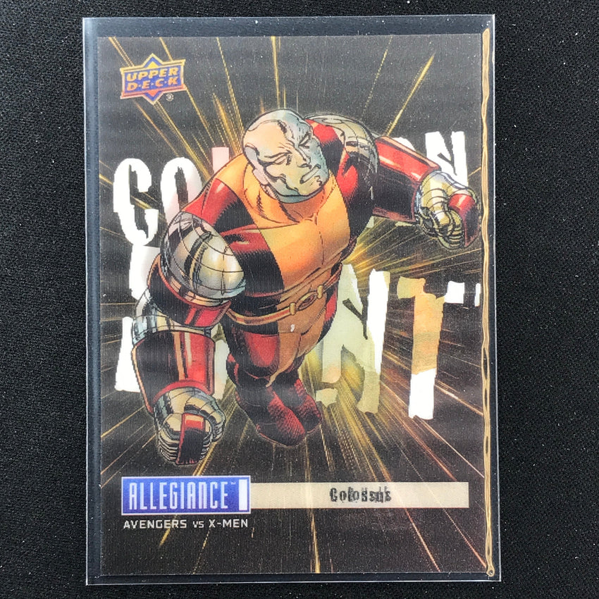2023 Marvel Allegiance Avengers Vs. X-men Red Hulk Colossus Collision Event No 4
