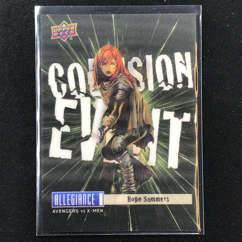 2023 Marvel Allegiance Avengers Vs. X-men Hope Summers Wolverine Collision No 5