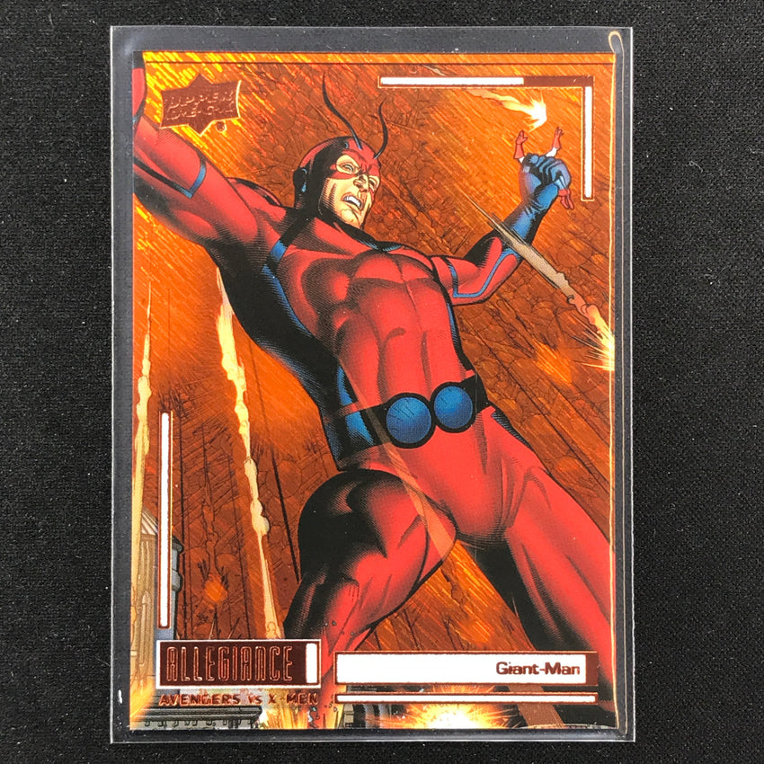 2023 Marvel Allegiance Avengers Vs. X-men Giant-man Base Orange Power 7/199
