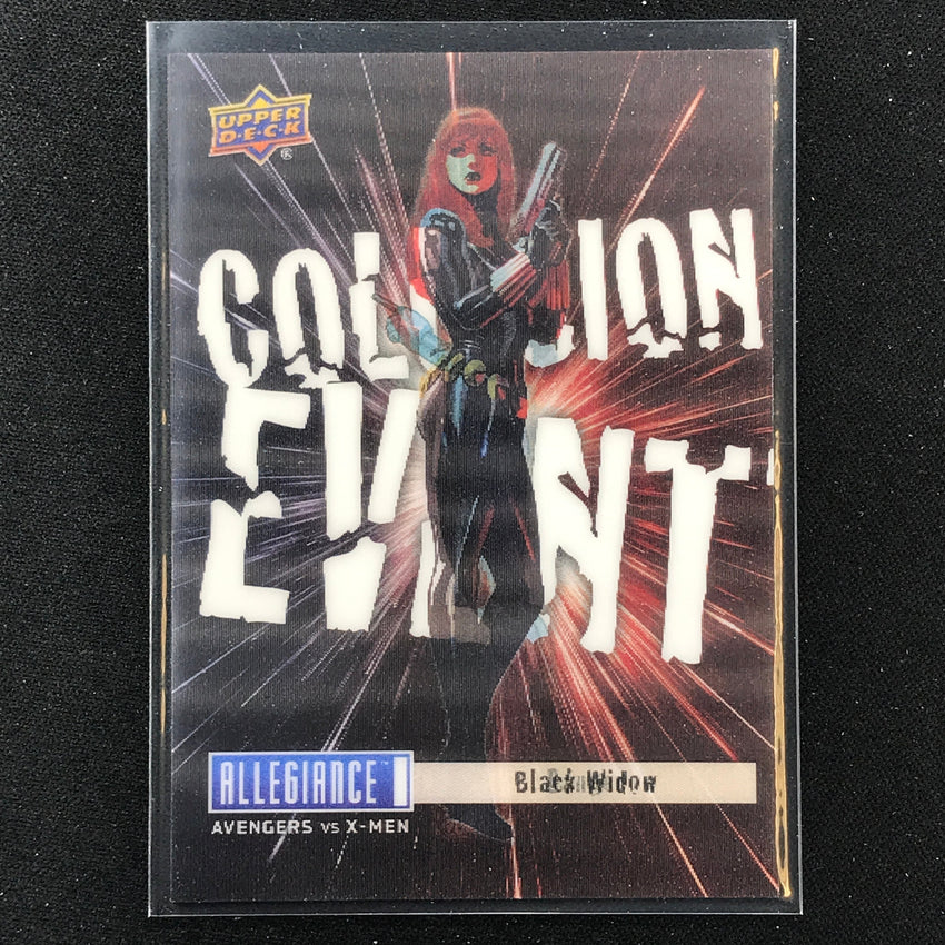2023 Marvel Allegiance Avengers Vs. X-men Danger Vs. Black Widow Collision No 7