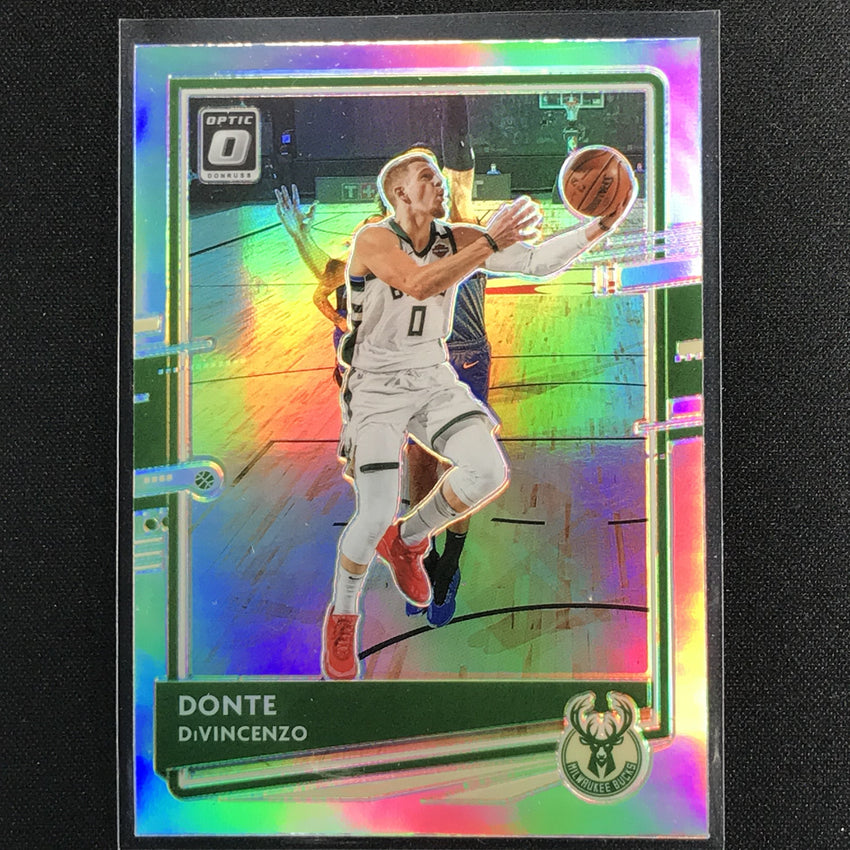 2020-21 Donruss Optic DONTE DIVINCENZO Holo Silver #68