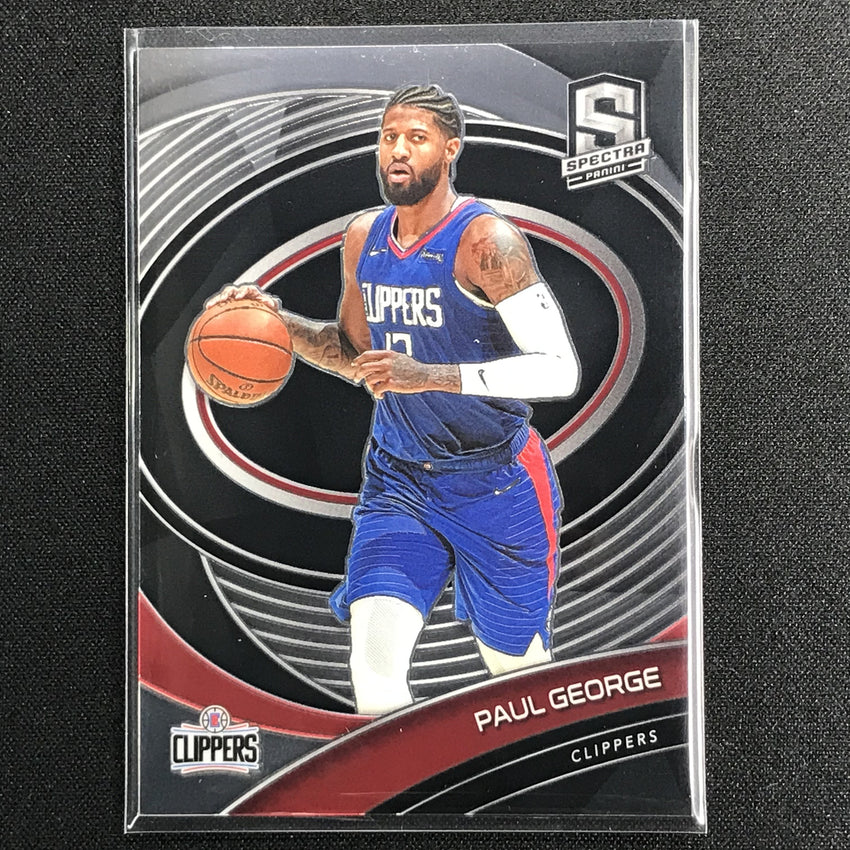 2020-21 Spectra PAUL GEORGE Base Variation #72