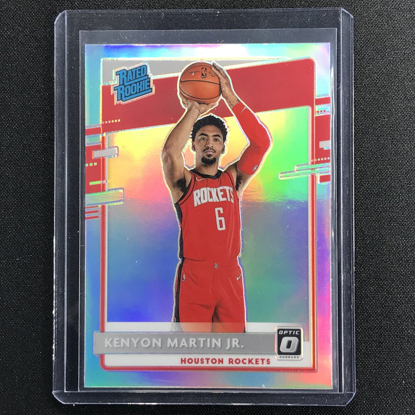 2020-21 Donruss Optic KENYON MARTIN JR. Rated Rookie Holo Silver #197