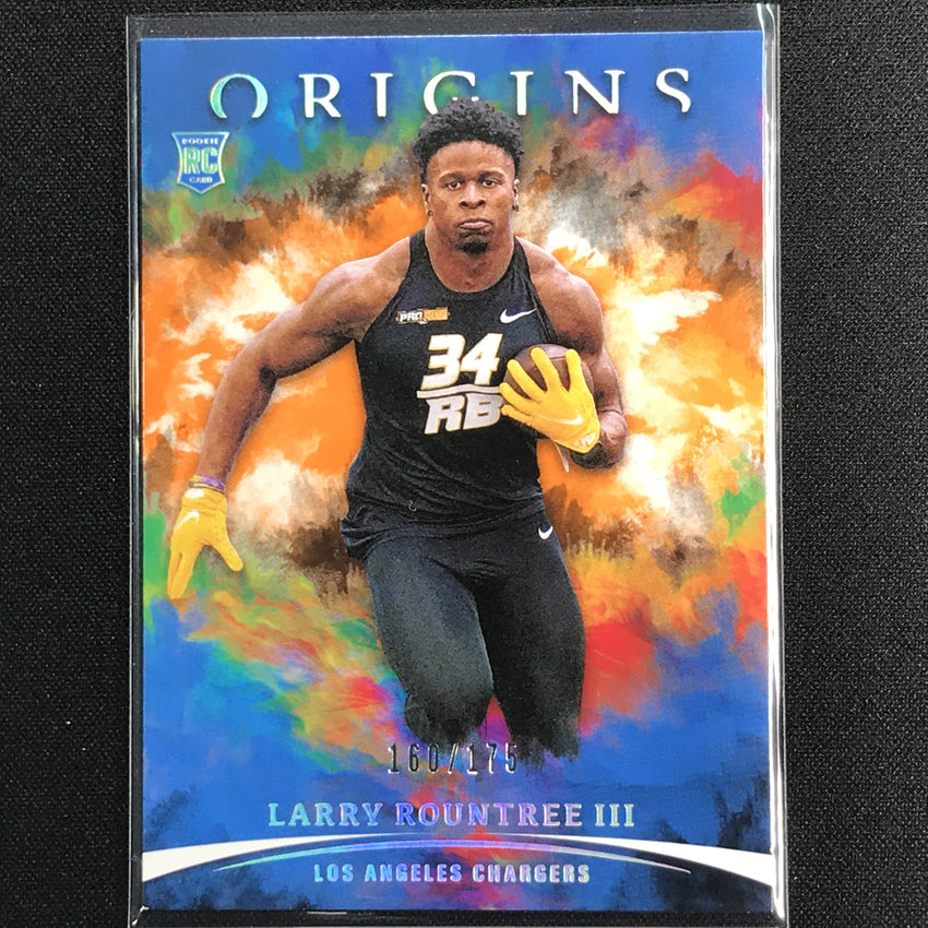 2021 Origins Larry Rountree Iii Rookie Orange 143/175