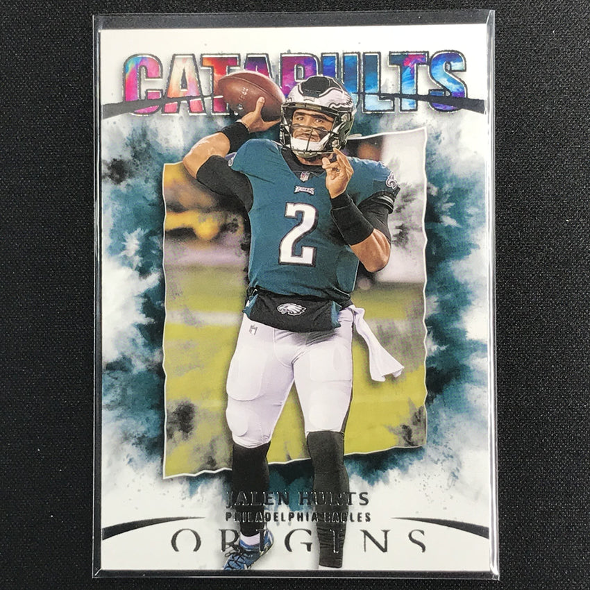 2021 Origins JALEN HURTS Catapults #15