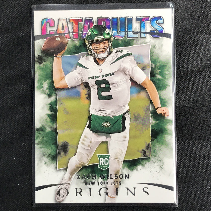 2021 Origins ZACH WILSON Rookie Catapults #17