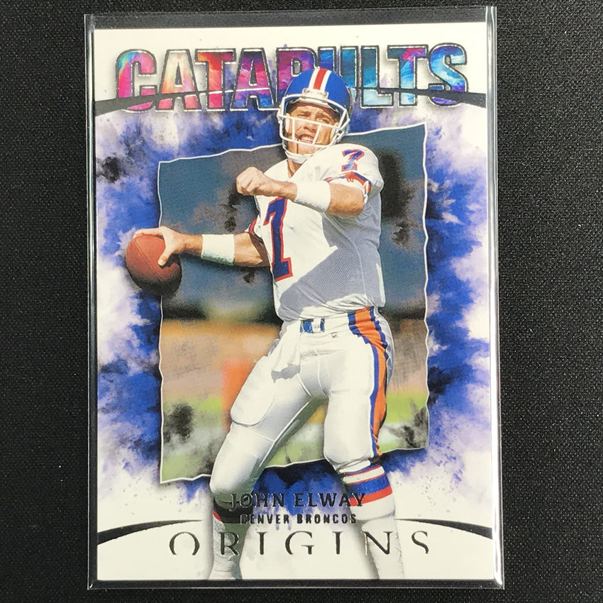 2021 Origins JOHN ELWAY Catapults #26