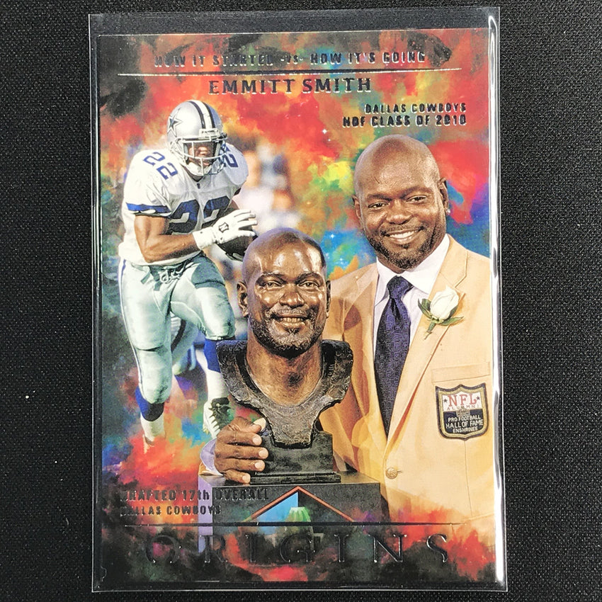 2021 Origins Emmitt Smith How It Started Vs How Its Going No 4