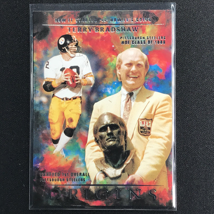 2021 Origins Terry Bradshaw How It Started Vs How Its Going No 7