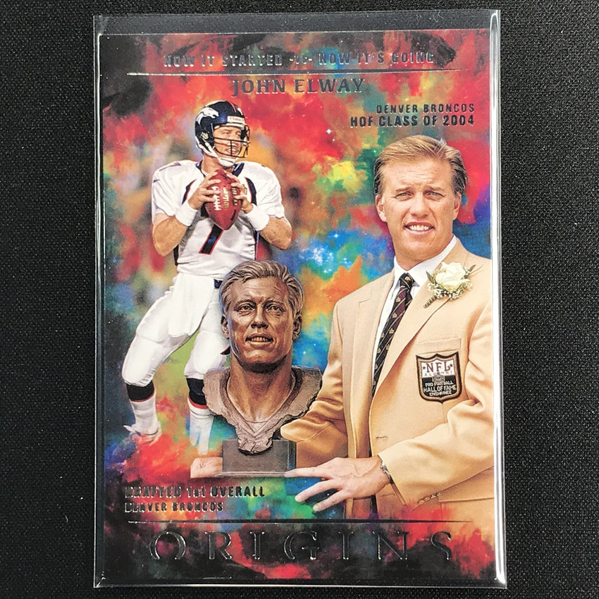 2021 Origins John Elway How It Started Vs How Its Going No 8