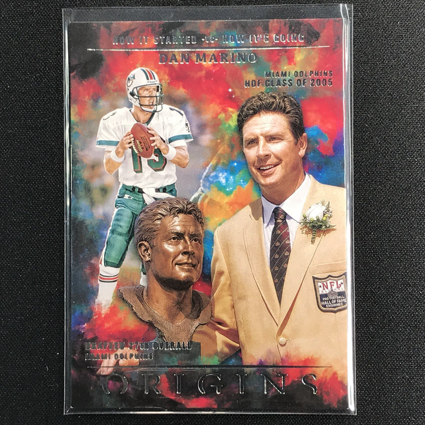 2021 Origins Dan Marino How It Started Vs How Its Going No 9
