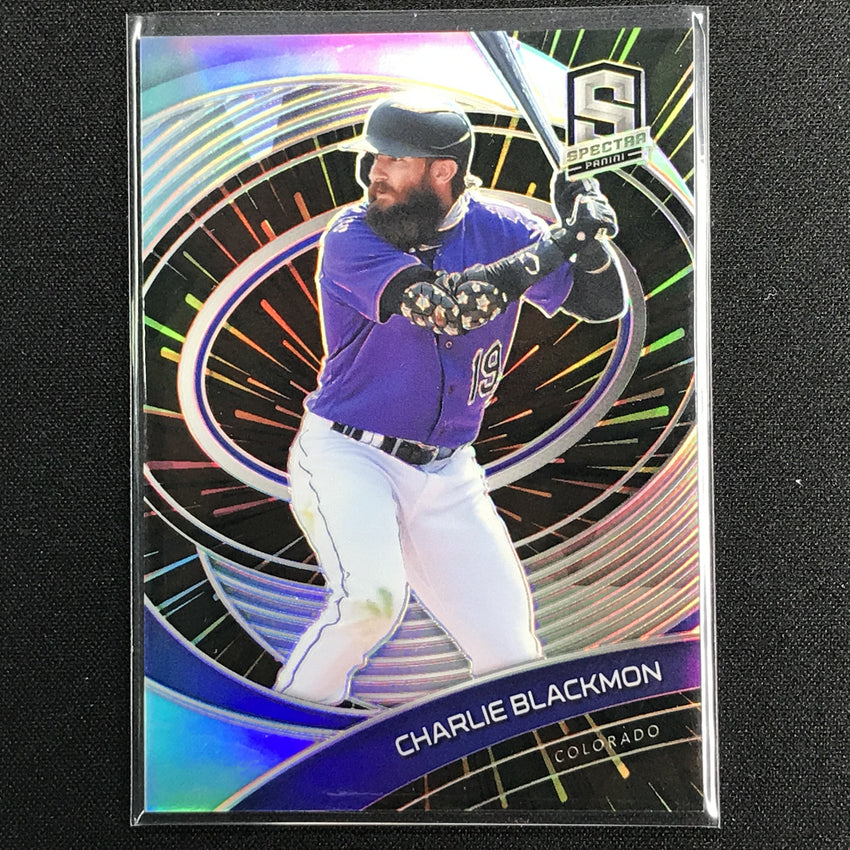 2021 Spectra Charlie Blackmon Veteran Hyper 30/75