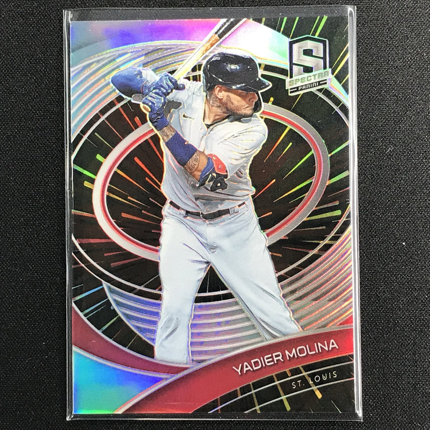 2021 Spectra Yadier Molina Veteran Hyper 72/75