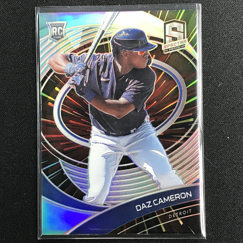 2021 Spectra Daz Cameron Rookie Hyper 6/75