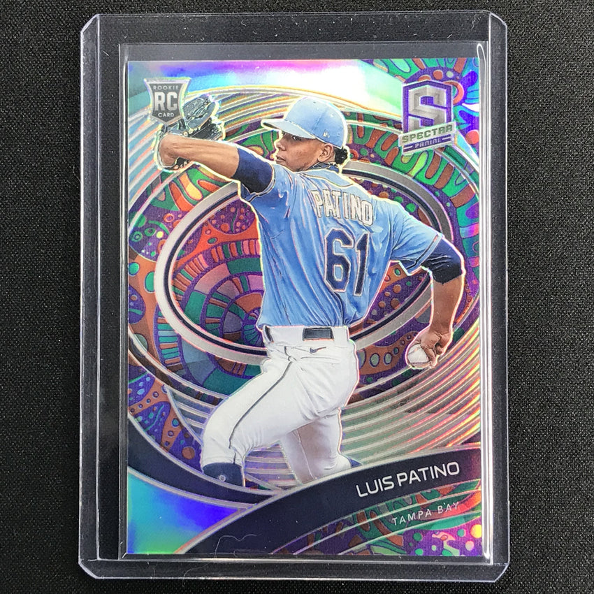 2021 Spectra Luis Patino Rookie Psychedelic Ssp No 116