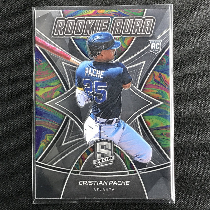 2021 Spectra CRISTIAN PACHE Rookie Aura #6