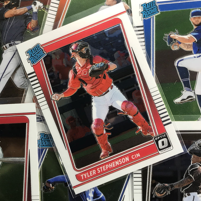 2021 Donruss Optic ANDRES GIMENEZ Rated Rookie Base #53