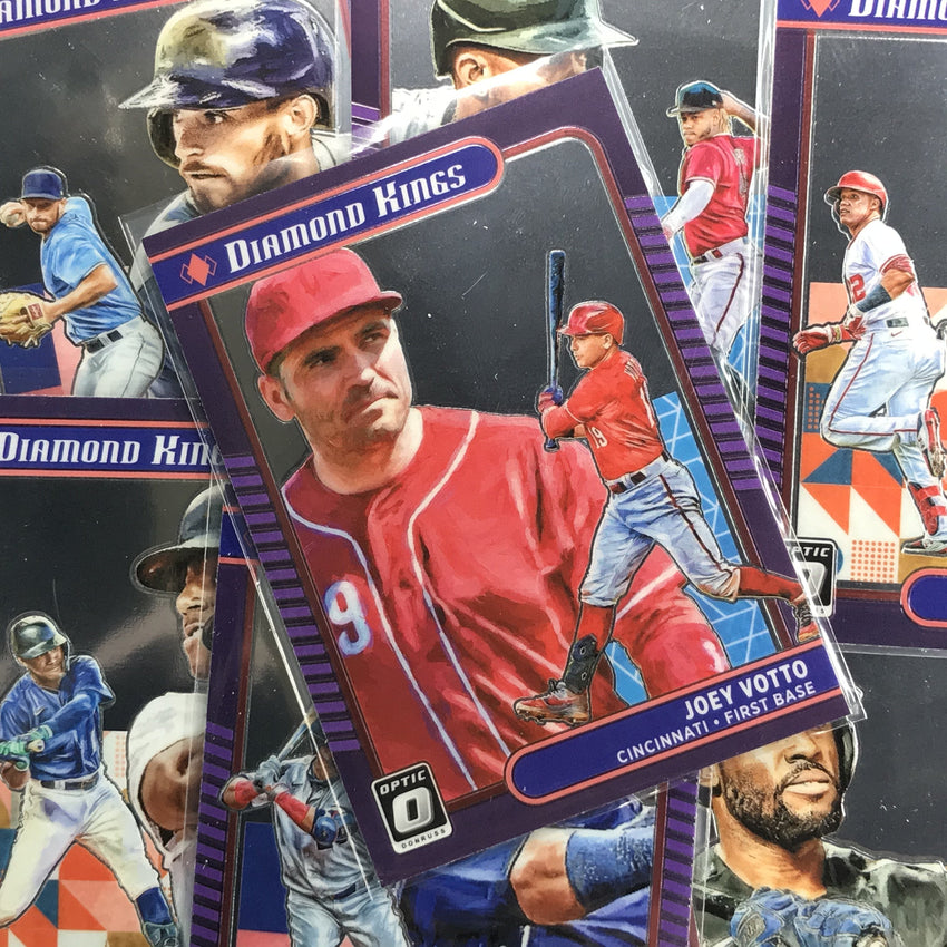 2021 Donruss Optic JUAN SOTO Diamond Kings Base #20