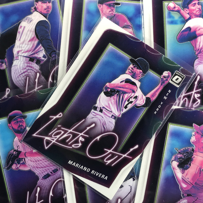 2021 Donruss Optic JACOB DEGROM Lights Out Base #7