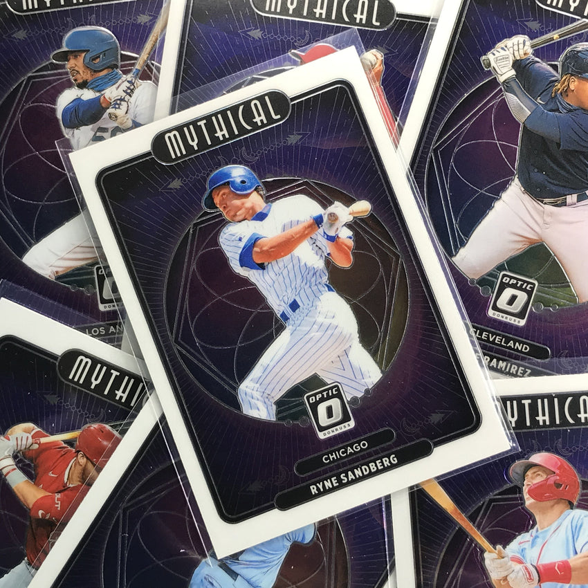 2021 Donruss Optic MOOKIE BETTS Mythical Base #1