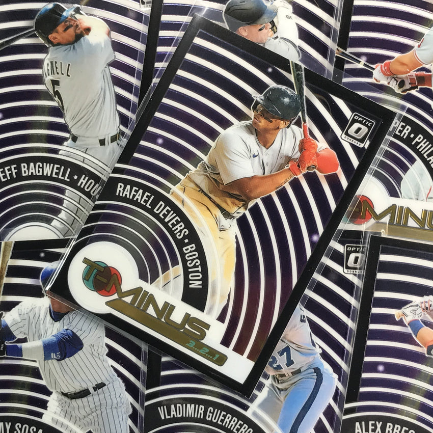 2021 Donruss Optic Joey Gallo T-minus 321 Base No 6