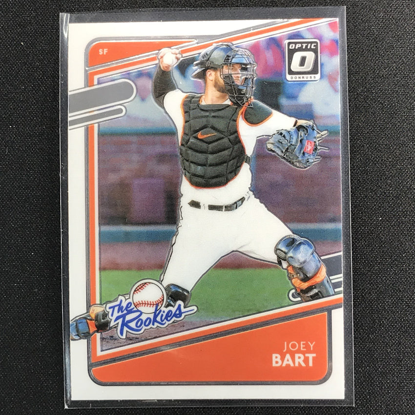 2021 Donruss Optic JOEY BART The Rookies Base #1