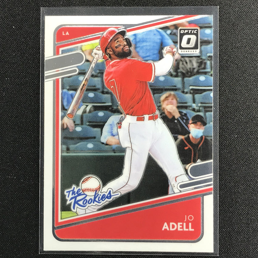 2021 Donruss Optic JO ADELL The Rookies Base #2