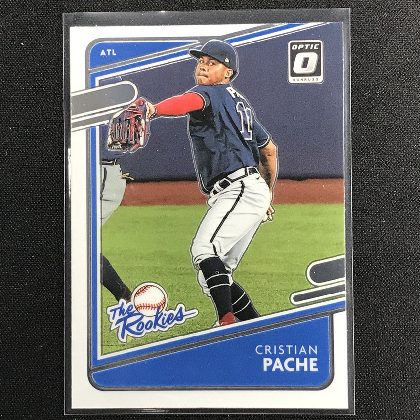 2021 Donruss Optic CRISTIAN PACHE The Rookies Base #4