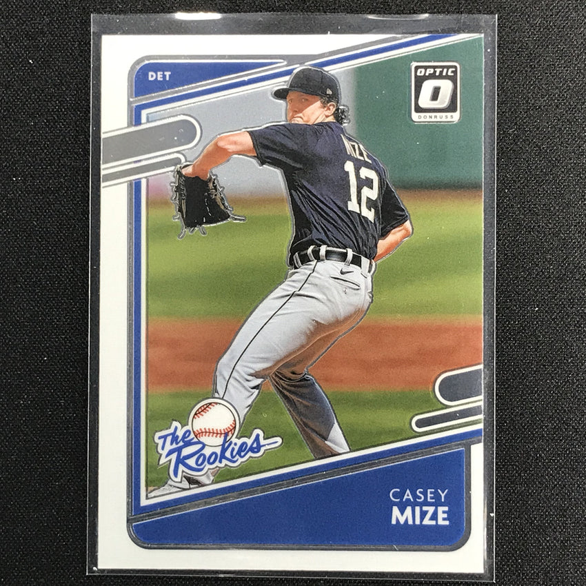 2021 Donruss Optic CASEY MIZE The Rookies Base #5