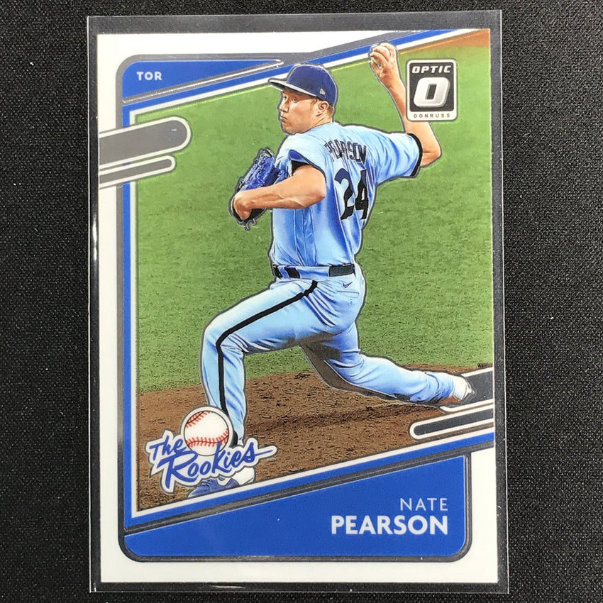 2021 Donruss Optic NATE PEARSON The Rookies Base #6