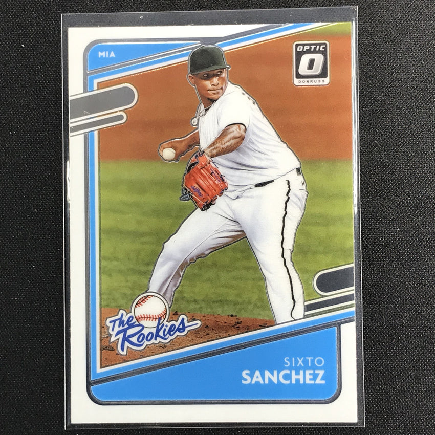 2021 Donruss Optic SIXTO SANCHEZ The Rookies Base #8