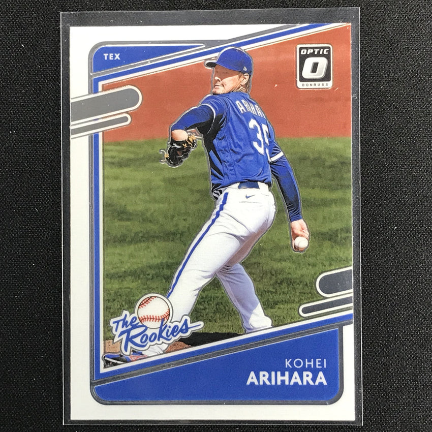 2021 Donruss Optic KOHEI ARIHARA The Rookies Base #10