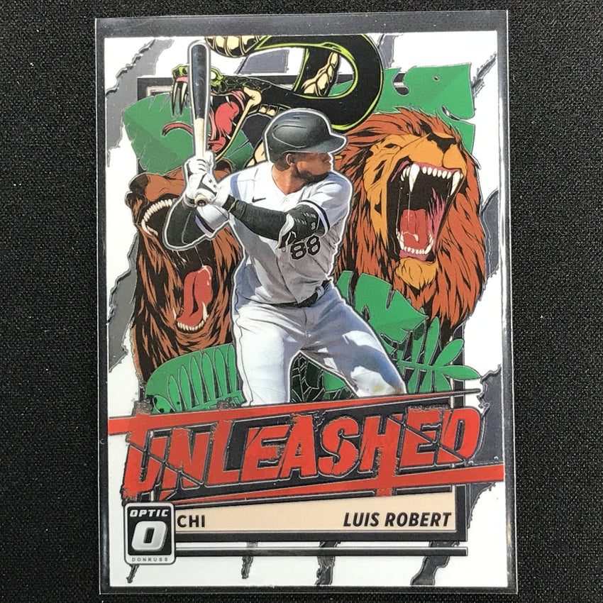 2021 Donruss Optic LUIS ROBERT Unleashed Base #6