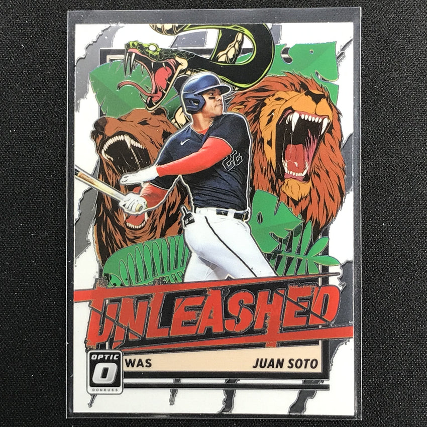 2021 Donruss Optic JUAN SOTO Unleashed Base #7