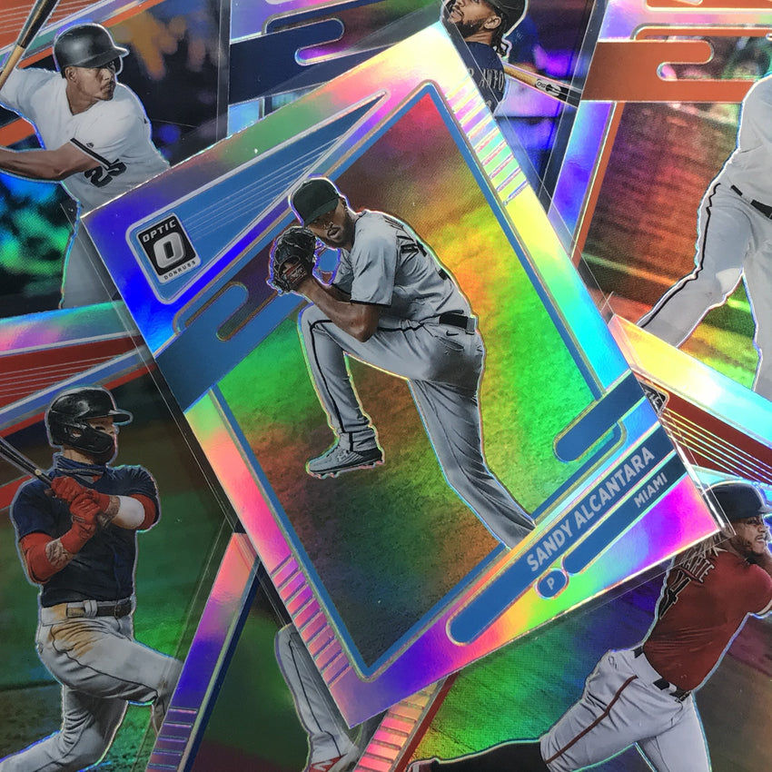 2021 Donruss Optic J.P. CRAWFORD Holo Silver #101