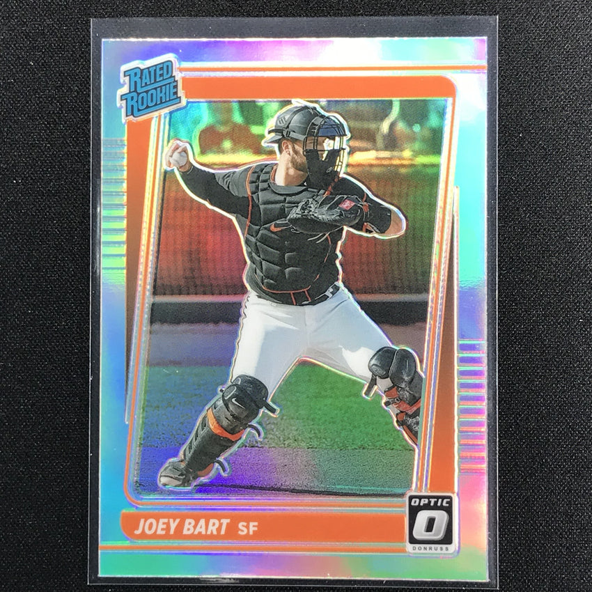 2021 Donruss Optic JOEY BART Rated Rookie Holo Silver #36