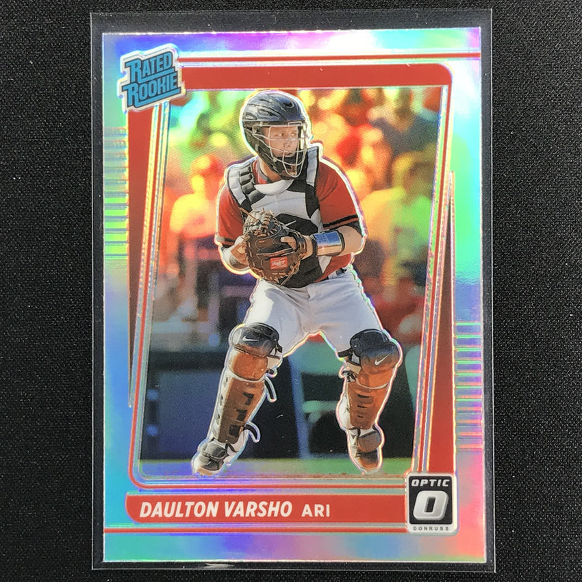2021 Donruss Optic DAULTON VARSHO Rated Rookie Holo Silver #46