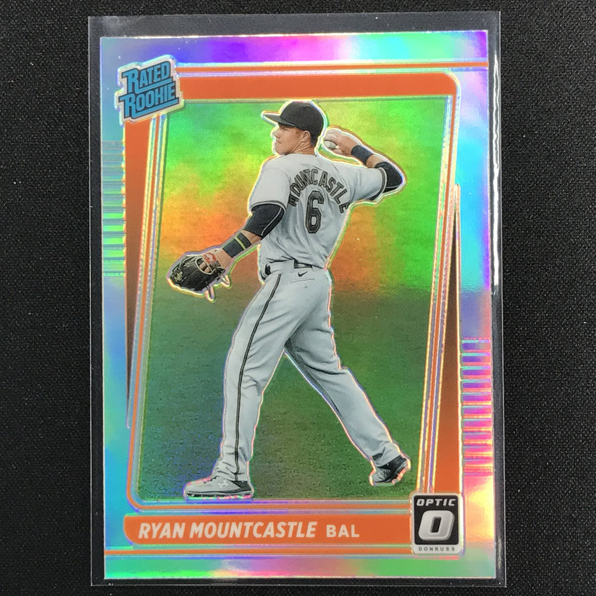 2021 Donruss Optic RYAN MOUNTCASTLE Rated Rookie Holo Silver #59