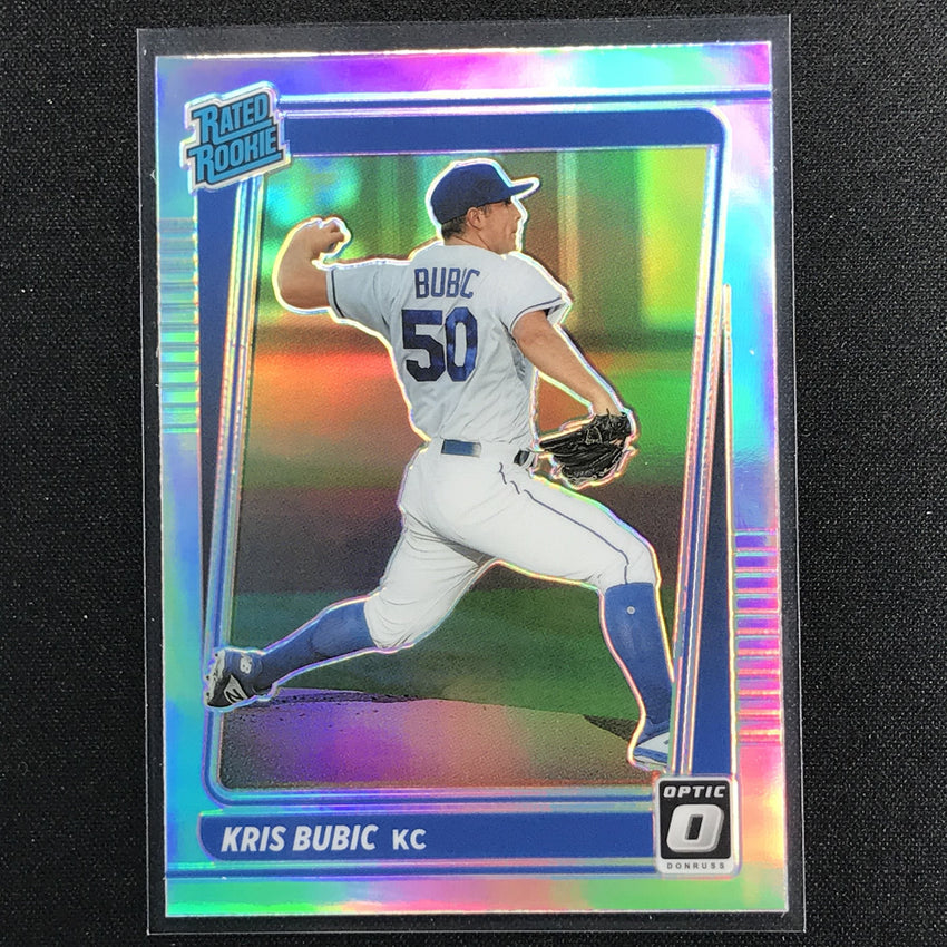 2021 Donruss Optic KRIS BUBIC Rated Rookie Holo Silver #71