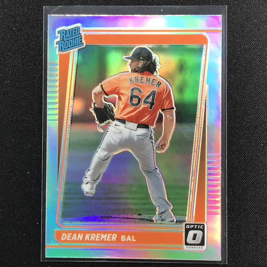 2021 Donruss Optic DEAN KREMER Rated Rookie Holo Silver #81