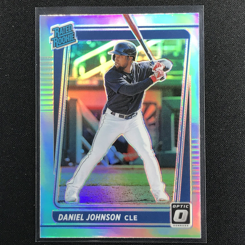 2021 Donruss Optic DANIEL JOHNSON Rated Rookie Holo Silver #96