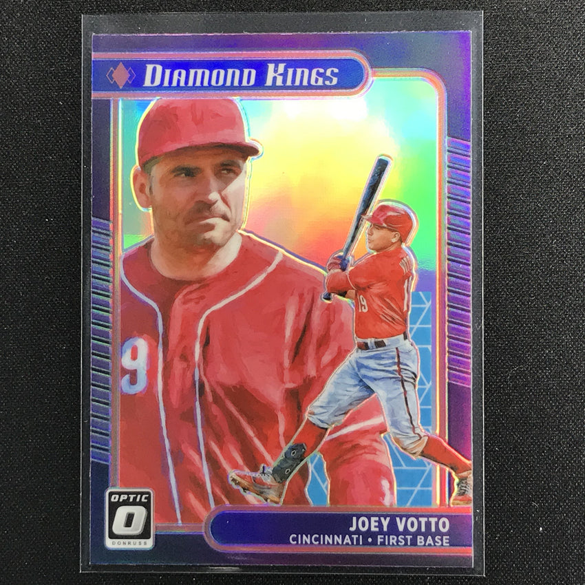 2021 Donruss Optic JOEY VOTTO Diamond Kings Holo Silver #23