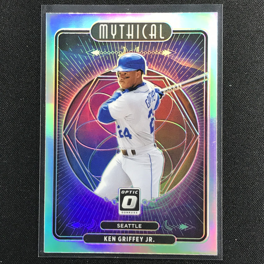 2021 Donruss Optic KEN GRIFFEY JR. Mythical Holo Silver #2