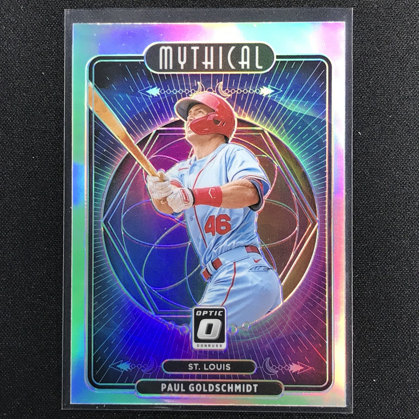2021 Donruss Optic PAUL GOLDSCHMIDT Mythical Holo Silver #23