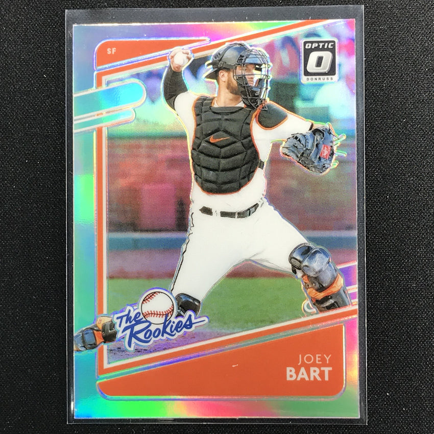 2021 Donruss Optic JOEY BART The Rookies Holo Silver #1