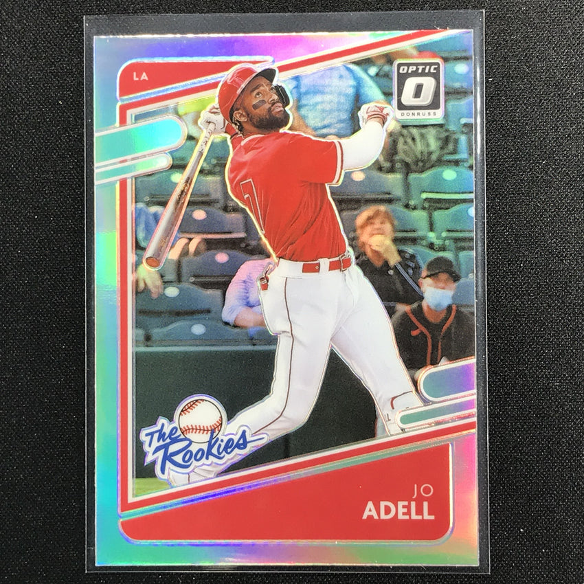 2021 Donruss Optic JO ADELL The Rookies Holo Silver #2