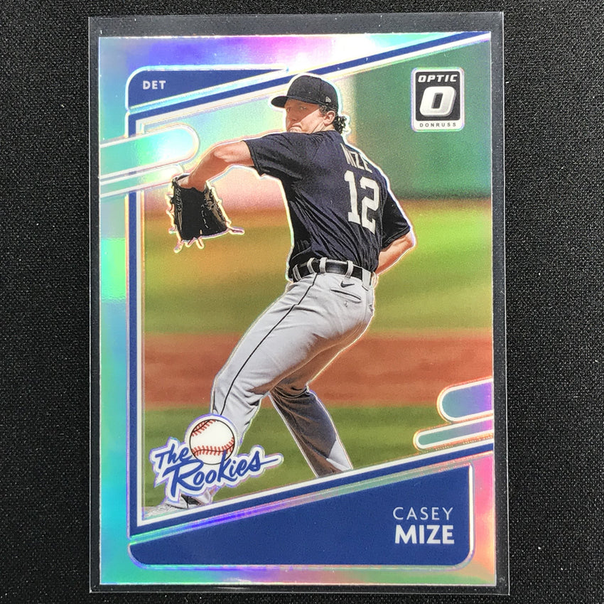 2021 Donruss Optic CASEY MIZE The Rookies Holo Silver #5